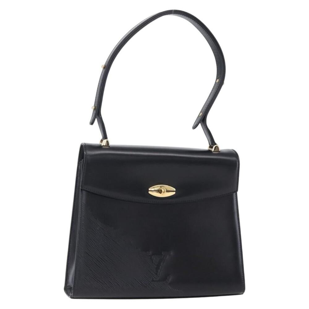 Louis Vuitton Epi Opera Line Spartan Shoulder Bag Black Noir